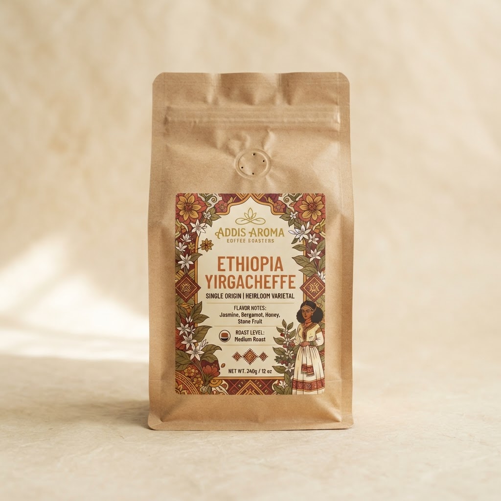 Chelbesa - Ethiopia Organic
