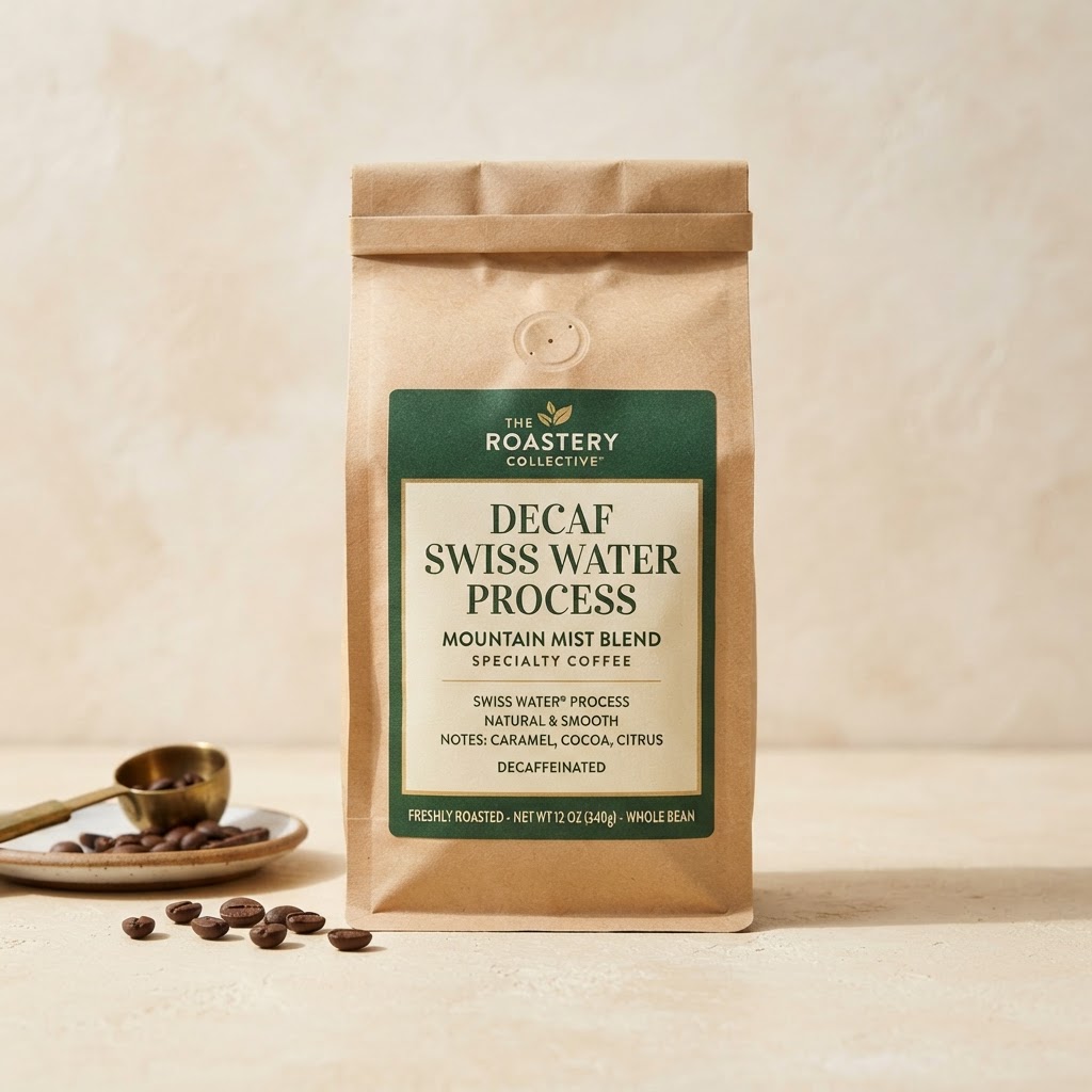 Organic Mountain Water Decaf - Peru
