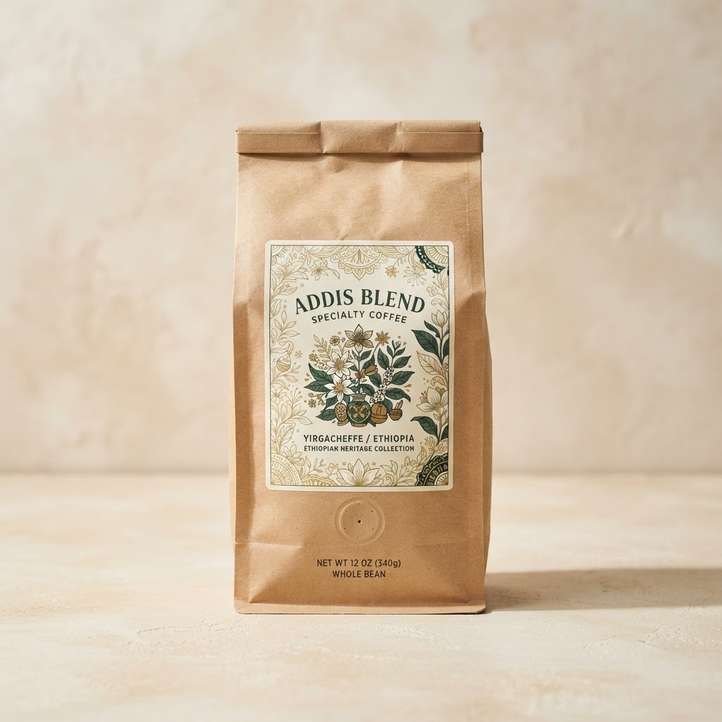 Genji Ilbu - Ethiopia Organic